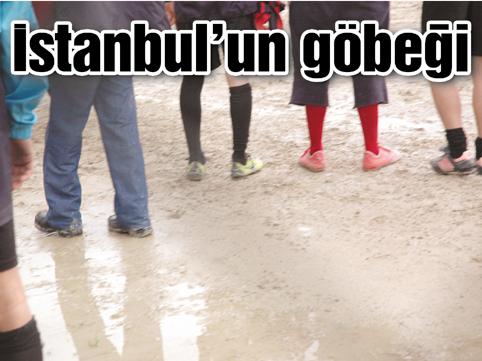 İstanbul'un göbeğinde çim sahasız tek ilçe…