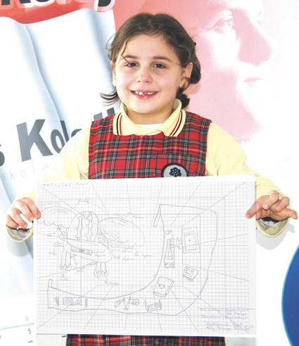 Geleceğin tasarımcısı İhlas Koleji'nde