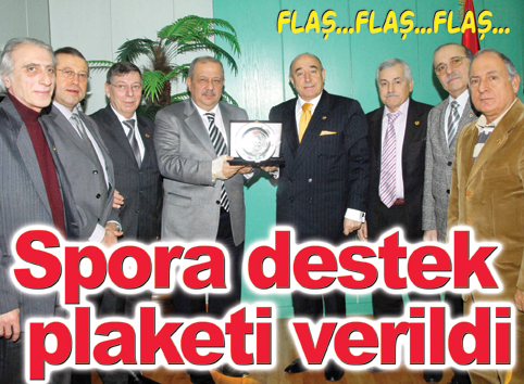 İstanbul Gazeteciler Derneği Başkanı, Develioğlu'nu makamında ziyaret etti