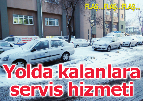 Bağcılar Belediyesi, kar ve don olaylarına karşı kriz masası oluşturdu