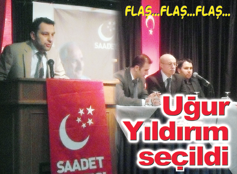 Saadet Partisi Bakırköy İlçe Başkanlığı 4. Olağan Kongresi yapıldı