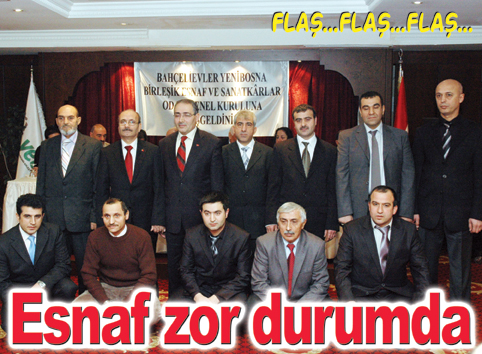 Esnaf ve sanatkarlar başkanını seçti