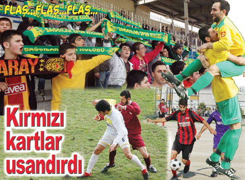 Süper Amatör Küme'de son durum