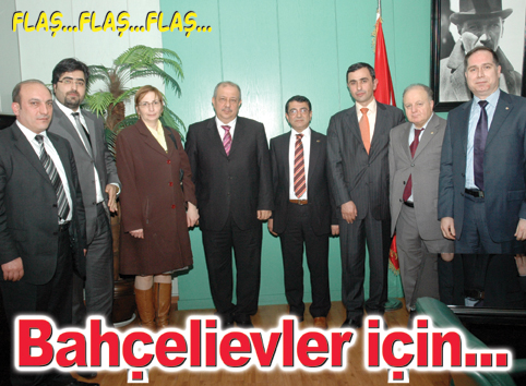 CHP'den, Ak Partili Belediye Başkanına ziyaret