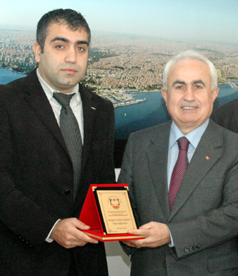 Diyarbakır Derneği'nden, Kaymakam Şahin'e ziyaret