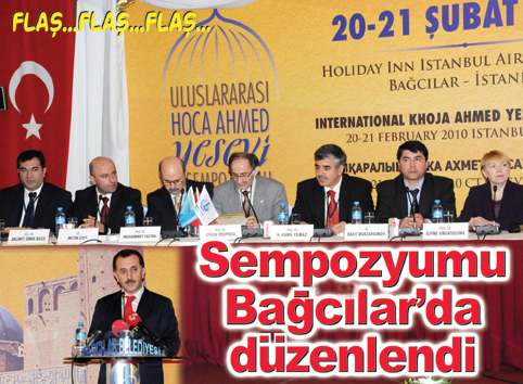 Hoca Ahmet Yesevi Sempozyumu sona erdi
