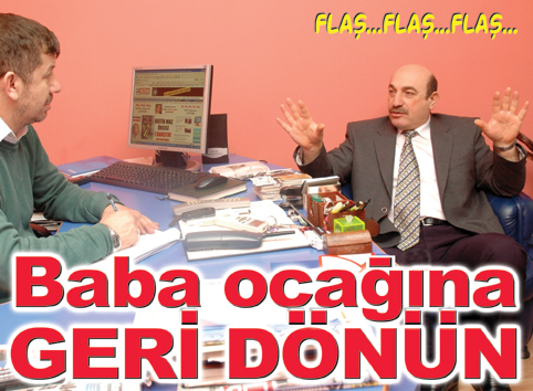 Biz ülkemizin omurgasıyız diyen Yaşar Gençoğlu'ndan davet…