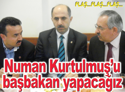 Milli Görüş Fedakarları bir araya geldi