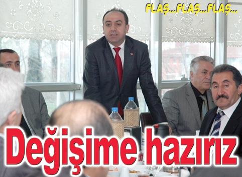 Türkiye Değişim Hareketi ilçe muhtarlarıyla buluştu