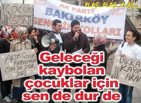 Ak Parti Bakırköy Gençlik Kolları'ndan dikkat çeken etkinlik