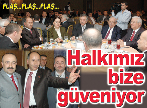 MHP Güngören'den zirve toplantısı