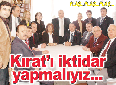 Demokrat Parti Güngören, muhtarla buluştu