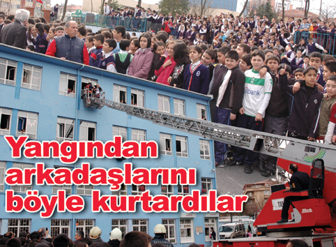 Yayla İlköğretim Okulu öğrencilerinin üstün başarısı