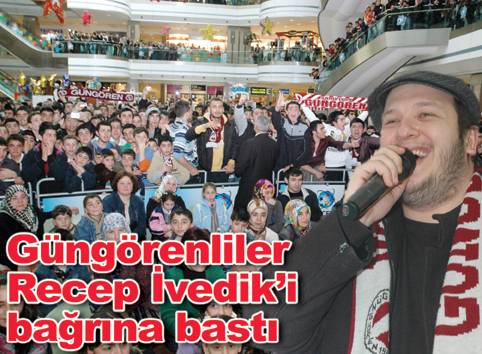 Şahan Gökbakar, Recep İvedik'in ilçesindeydi