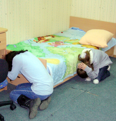 Engelliler Kandilli Rasathanesi&#039;nde depremi yaşadı