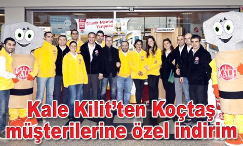 Kale Kilit’ten Koçtaş müşterilerine özel indirim