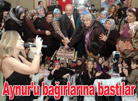 Bahçelievlerli kadınlar bir hafta boyunca stres attı