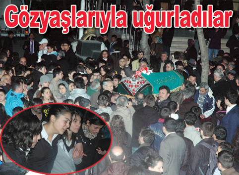 Buket için okulunda tören düzenlendi