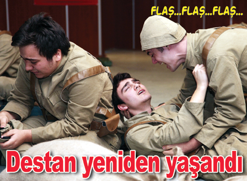 Öğrenciler performanslarıyla profesyonel oyuncuları aratmadı