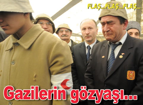 Bağcılar'daki Çanakkale etkinlerinde duygusal anlar yaşandı