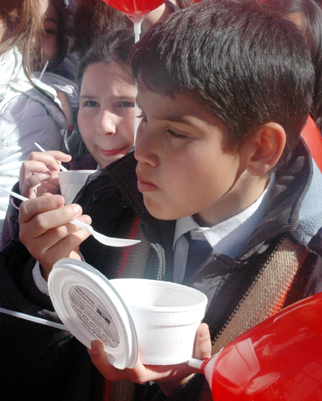 Kuvayi Milliye çorbası dağıtıldı