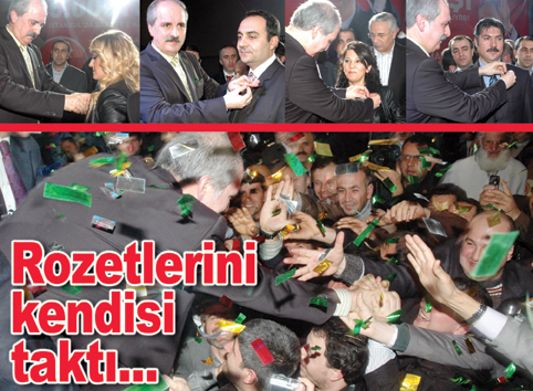 Bakırköy'de yapılan törenle, Saadet Partisi'ne 5 bin kişi katıldı