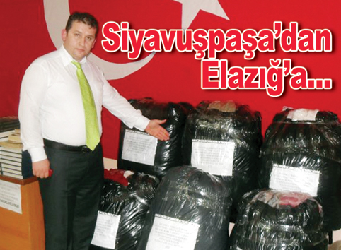 Selami Aykut'tan deprem mağdurlarına yardım