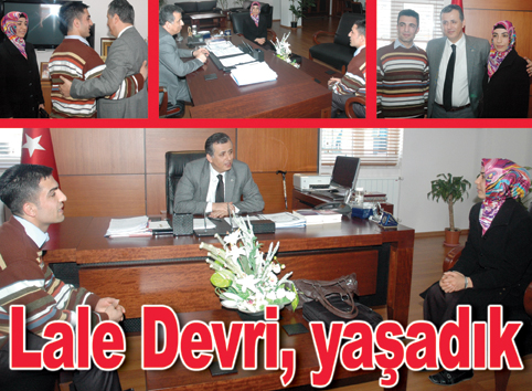 Görev yaptığı Başkale'de unutulmuyor&#8230; ANLAMLI ZİYARET