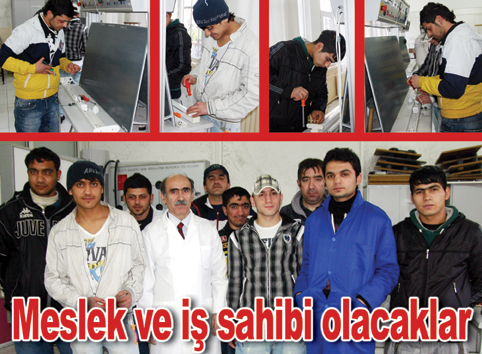 Kaymakam, bakıma muhtaç gençlere sahip çıktı