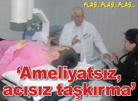 Örnek Tıp Mekezi, Uz. Dr. Fikret Barutçu'dan önemli açıklamalar