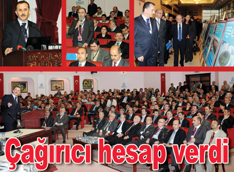Bir yılı değerlendiren Çağırıcı geleceğe yönelik projelerini anlattı