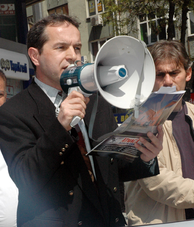Teknikerler Birliği İstanbul Başkanı Ahmet Şentürk: Sorunlar çığ gibi