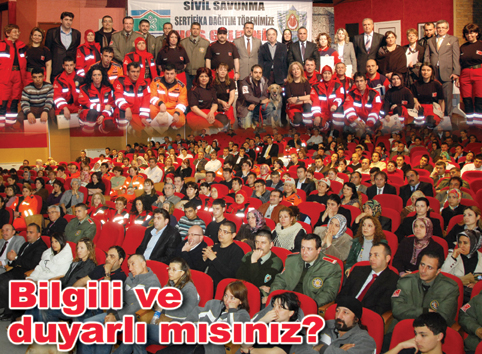 “Afetlere karşı duyarlı olmak can ve mal kaybını en aza indirecektir”