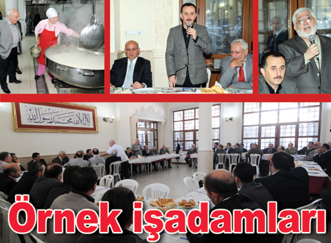 Bağcılar'da işadamları yoksullar için seferber oldu
