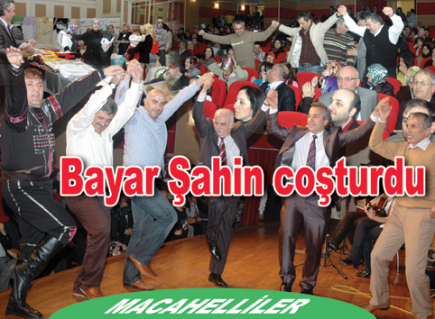 Macahelliler, dayanışma gecesinde bir araya geldiler