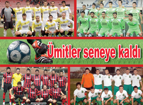 Yenibosna, Bağcılar şampiyonluğu kaçırdı, Kocasinan, Bakırköy ligde kaldı