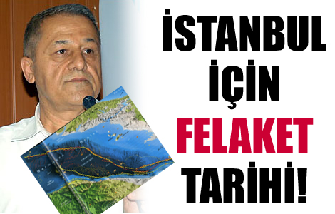 İstanbul için, felaket tarihi verdi&#8230;