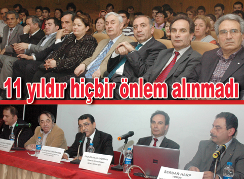 CHP'den deprem paneli