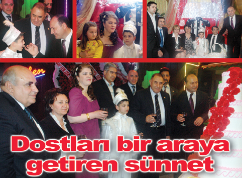 Mutlu gününde yanında oldular