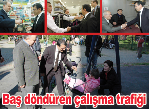 Herkesin gözü, CHP Bahçelievler İlçe Başkanı ve Yönetimi'nde&#8230;