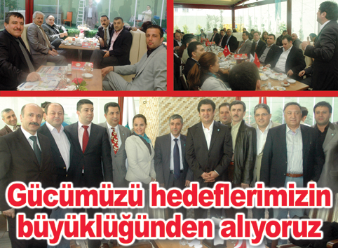 Türkiye Partisi Bağcılar İlçe yönetimi basınla buluştu
