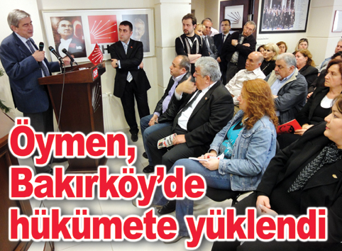 Hükümet, içeride gerici, dışarıda verici, seçimlerde de gidicidir