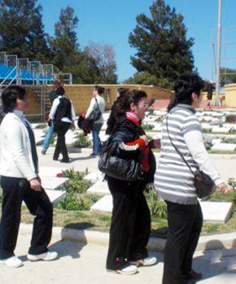 CHP Bahçelievlerli kadınlar Çanakkale'de