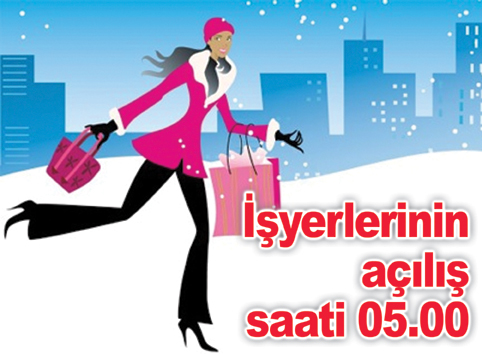 İşyerlerinin açılış ve kapanış saatleri değişti