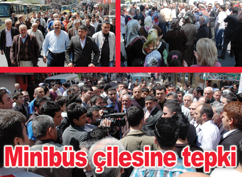 Minibüsler, Şirinevler'de vatandaşı ve esnafı çilen çıkardı