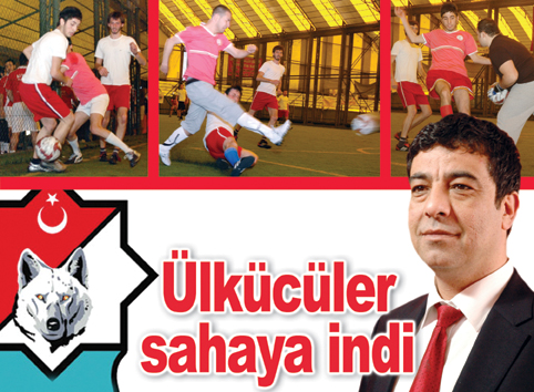Genel merkez, spor kulübü kurdu, Bahçelievler, turnuva başlattı