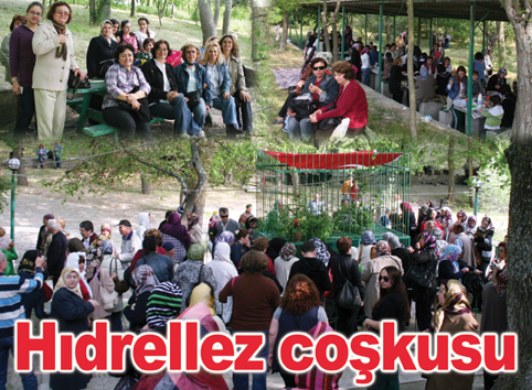 Bakırköylüler Hıdrellezi Kırklareli Bolca Nine ve Edirne'de kutladılar