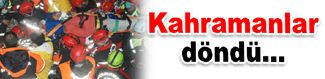 Hayat kurtaran, Turuncu Kahramanlar döndü…