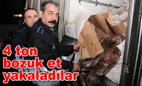 Güngören Zabıtasından bozuk et operasyonu