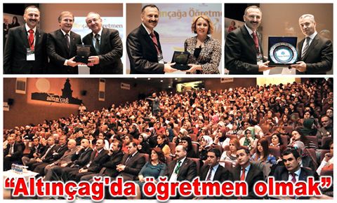 Şahin; İhlas&#039;ın eğitime desteği takdire şayandır